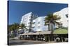 Ocean Drive, South Beach, Miami Beach, Florida, United States of America, North America-Sergio Pitamitz-Stretched Canvas