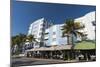 Ocean Drive, South Beach, Miami Beach, Florida, United States of America, North America-Sergio Pitamitz-Mounted Photographic Print