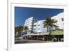 Ocean Drive, South Beach, Miami Beach, Florida, United States of America, North America-Sergio Pitamitz-Framed Photographic Print