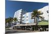 Ocean Drive, South Beach, Miami Beach, Florida, United States of America, North America-Sergio Pitamitz-Mounted Photographic Print
