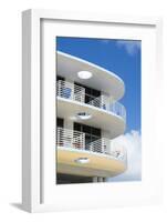 Ocean Drive, South Beach, Miami Beach, Florida, United States of America, North America-Sergio Pitamitz-Framed Photographic Print