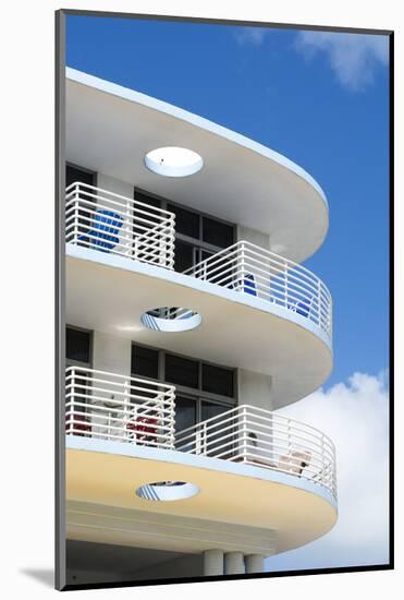 Ocean Drive, South Beach, Miami Beach, Florida, United States of America, North America-Sergio Pitamitz-Mounted Photographic Print