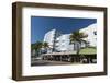 Ocean Drive, South Beach, Miami Beach, Florida, United States of America, North America-Sergio Pitamitz-Framed Photographic Print