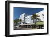 Ocean Drive, South Beach, Miami Beach, Florida, United States of America, North America-Sergio Pitamitz-Framed Photographic Print