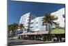 Ocean Drive, South Beach, Miami Beach, Florida, United States of America, North America-Sergio Pitamitz-Mounted Photographic Print