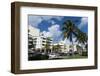 Ocean Drive, South Beach, Miami Beach, Florida, United States of America, North America-Sergio Pitamitz-Framed Photographic Print