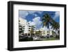 Ocean Drive, South Beach, Miami Beach, Florida, United States of America, North America-Sergio Pitamitz-Framed Photographic Print