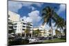 Ocean Drive, South Beach, Miami Beach, Florida, United States of America, North America-Sergio Pitamitz-Mounted Photographic Print