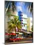 Ocean Drive, South Beach, Miami Beach, Florida, USA-Angelo Cavalli-Mounted Photographic Print