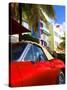 Ocean Drive, South Beach, Miami Beach, Florida, USA-Angelo Cavalli-Stretched Canvas