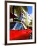 Ocean Drive, South Beach, Miami Beach, Florida, USA-Angelo Cavalli-Framed Premium Photographic Print