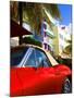 Ocean Drive, South Beach, Miami Beach, Florida, USA-Angelo Cavalli-Mounted Premium Photographic Print