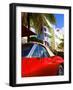 Ocean Drive, South Beach, Miami Beach, Florida, USA-Angelo Cavalli-Framed Photographic Print