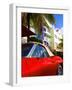 Ocean Drive, South Beach, Miami Beach, Florida, USA-Angelo Cavalli-Framed Photographic Print