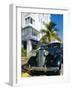 Ocean Drive, South Beach, Miami Beach, Florida, USA-Fraser Hall-Framed Photographic Print