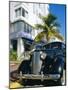 Ocean Drive, South Beach, Miami Beach, Florida, USA-Fraser Hall-Mounted Photographic Print