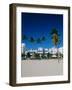 Ocean Drive, South Beach, Miami Beach, Florida, USA-Fraser Hall-Framed Photographic Print