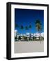 Ocean Drive, South Beach, Miami Beach, Florida, USA-Fraser Hall-Framed Photographic Print