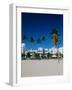 Ocean Drive, South Beach, Miami Beach, Florida, USA-Fraser Hall-Framed Photographic Print