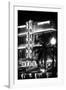 Ocean Drive with the Colony Hotel by Night - Miami Beach - Florida - USA-Philippe Hugonnard-Framed Photographic Print