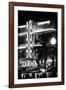 Ocean Drive with the Colony Hotel by Night - Miami Beach - Florida - USA-Philippe Hugonnard-Framed Photographic Print