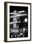 Ocean Drive with the Colony Hotel by Night - Miami Beach - Florida - USA-Philippe Hugonnard-Framed Premium Photographic Print
