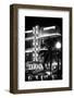 Ocean Drive with the Colony Hotel by Night - Miami Beach - Florida - USA-Philippe Hugonnard-Framed Photographic Print