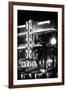 Ocean Drive with the Colony Hotel by Night - Miami Beach - Florida - USA-Philippe Hugonnard-Framed Photographic Print