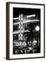 Ocean Drive with the Colony Hotel by Night - Miami Beach - Florida - USA-Philippe Hugonnard-Framed Photographic Print