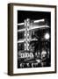 Ocean Drive with the Colony Hotel by Night - Miami Beach - Florida - USA-Philippe Hugonnard-Framed Photographic Print