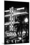 Ocean Drive with the Colony Hotel by Night - Miami Beach - Florida - USA-Philippe Hugonnard-Mounted Photographic Print