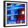 Ocean Drive with the Colony Hotel by Night - Miami Beach - Florida - USA-Philippe Hugonnard-Framed Photographic Print