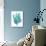 Ocean Feather II-null-Giclee Print displayed on a wall