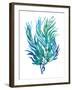 Ocean Feather II-null-Framed Giclee Print