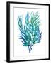 Ocean Feather II-null-Framed Giclee Print