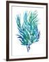 Ocean Feather II-null-Framed Giclee Print