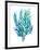 Ocean Feather II-null-Framed Giclee Print