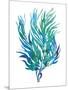 Ocean Feather II-null-Mounted Giclee Print