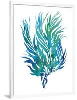 Ocean Feather II-null-Framed Giclee Print