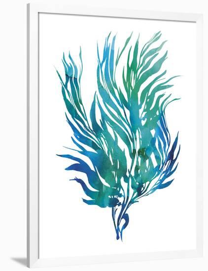 Ocean Feather II-null-Framed Giclee Print