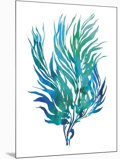 Ocean Feather II-null-Mounted Giclee Print