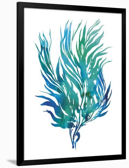 Ocean Feather II-null-Framed Giclee Print