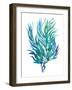 Ocean Feather II-null-Framed Giclee Print