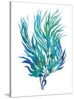 Ocean Feather II-null-Stretched Canvas