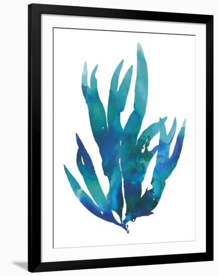 Ocean Feather IV-null-Framed Giclee Print