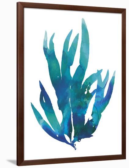 Ocean Feather IV-null-Framed Giclee Print