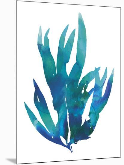 Ocean Feather IV-null-Mounted Giclee Print