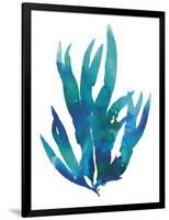 Ocean Feather IV-null-Framed Giclee Print