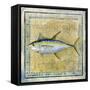 Ocean Fish XII-Beth Anne Creative-Framed Stretched Canvas