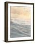 Ocean Flared 1 V2-Marcus Prime-Framed Art Print